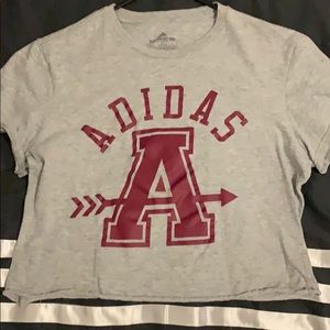 Adidas crop top Womens